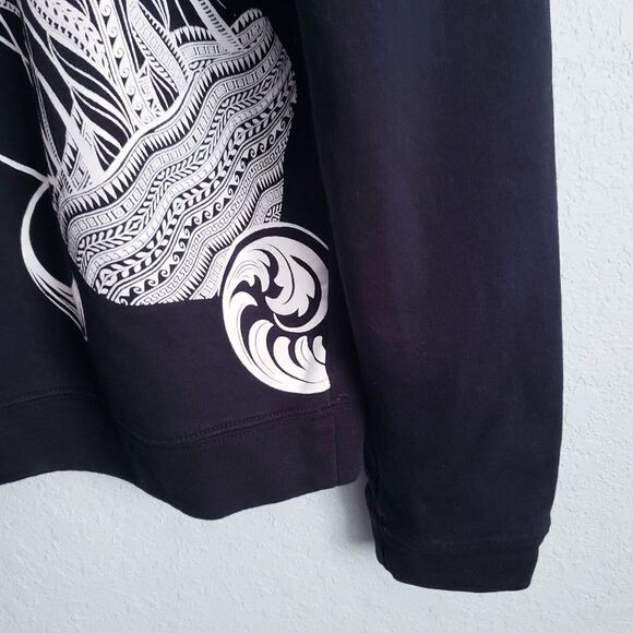 Versace Collection Black and White Scroll Crewneck Sweater - Picture 2 of 6